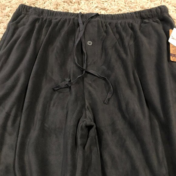 NWT North 15 Sz 4XL Lounge Pants Charcoal Retail $28 - Picture 3 of 5